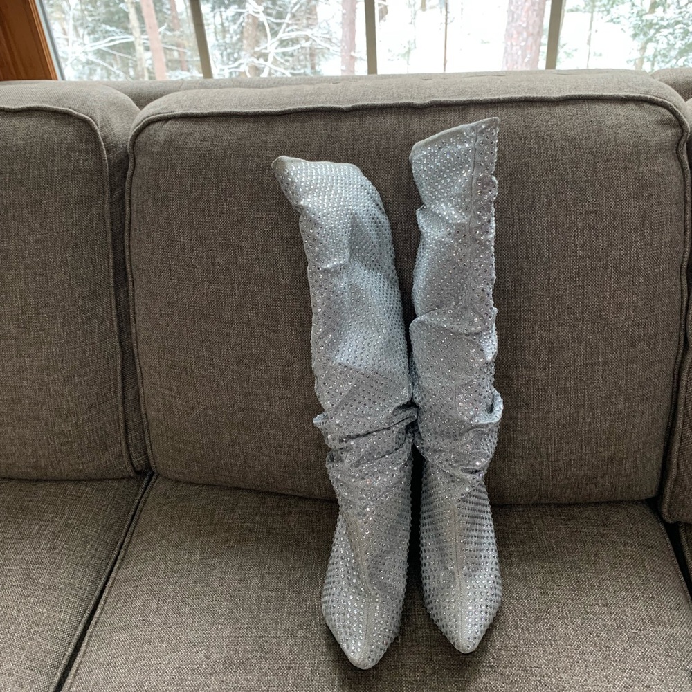 Boots Glitter Rhinestone Boots